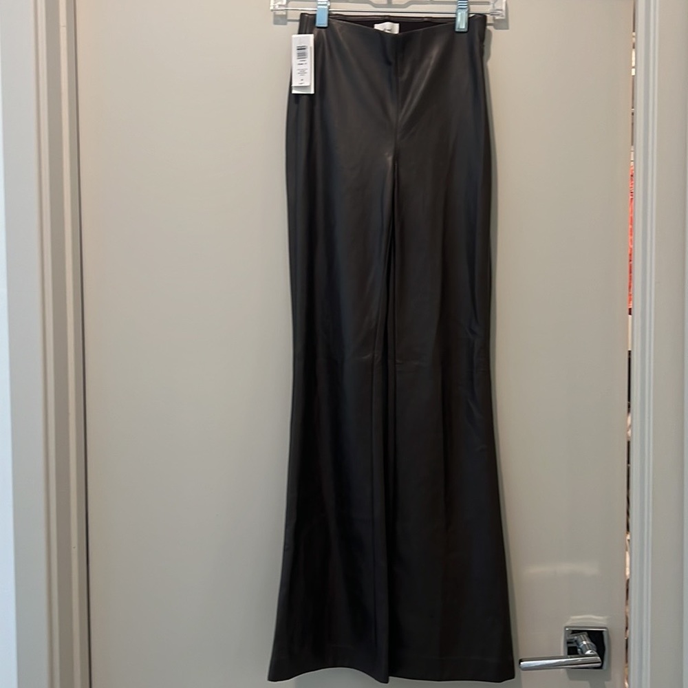Roma Aritzia Wilfred leather pant
